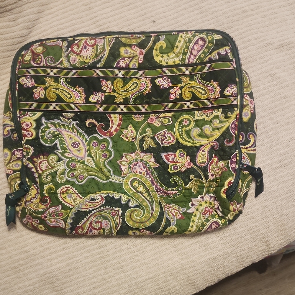 Vera Bradley Floral Quilted Bag